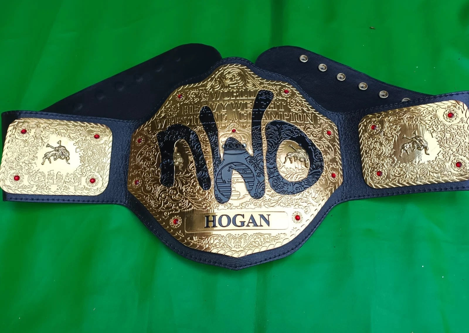HOLLYWOOD NWO HULK HOGAN Wrestling Heavyweight Replica Championship Belt Championship Belts Online