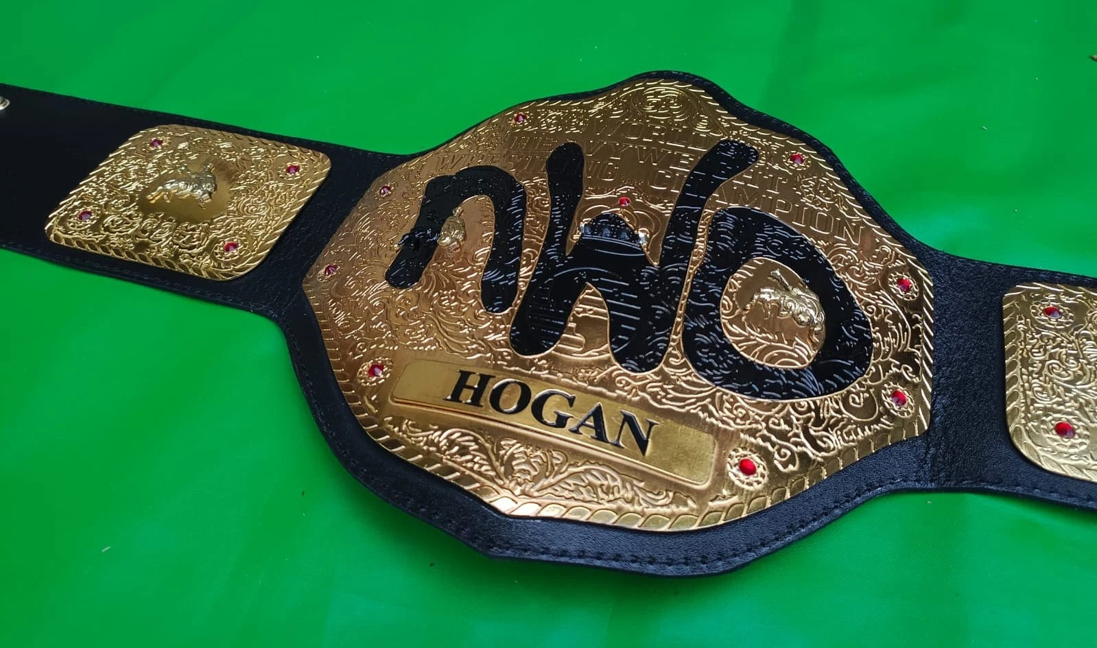 HOLLYWOOD NWO HULK HOGAN Wrestling Heavyweight Replica Championship Belt Championship Belts Online