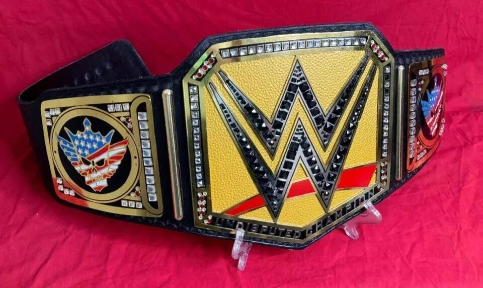 American Nightmare Cody Rhodes Championship Belt - Cody Rhodes Undisputed American Nightmare Heavyweight Replica Title Belt Championship Belts Online