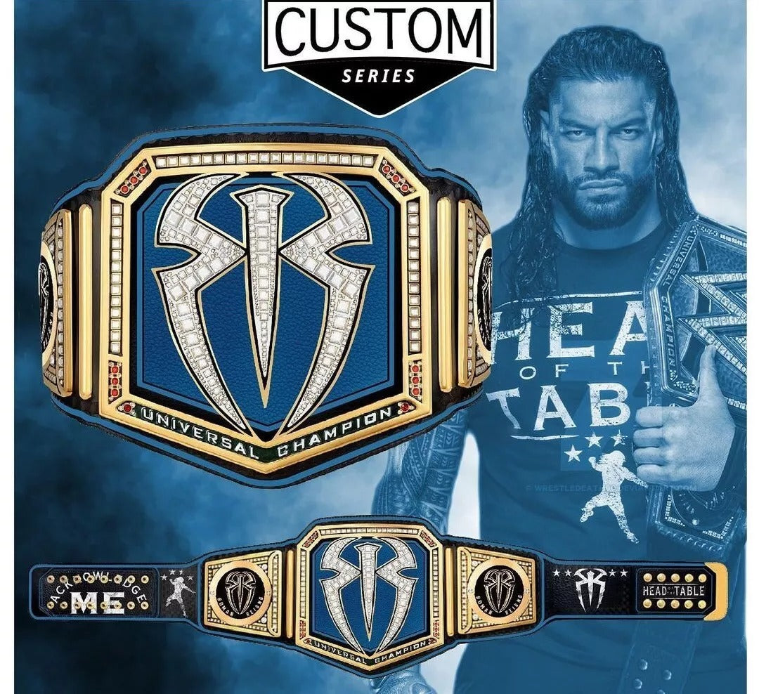 Custom Bray Wyatt Universal Wrestling Fiend Championship Belt Championship Belts Online