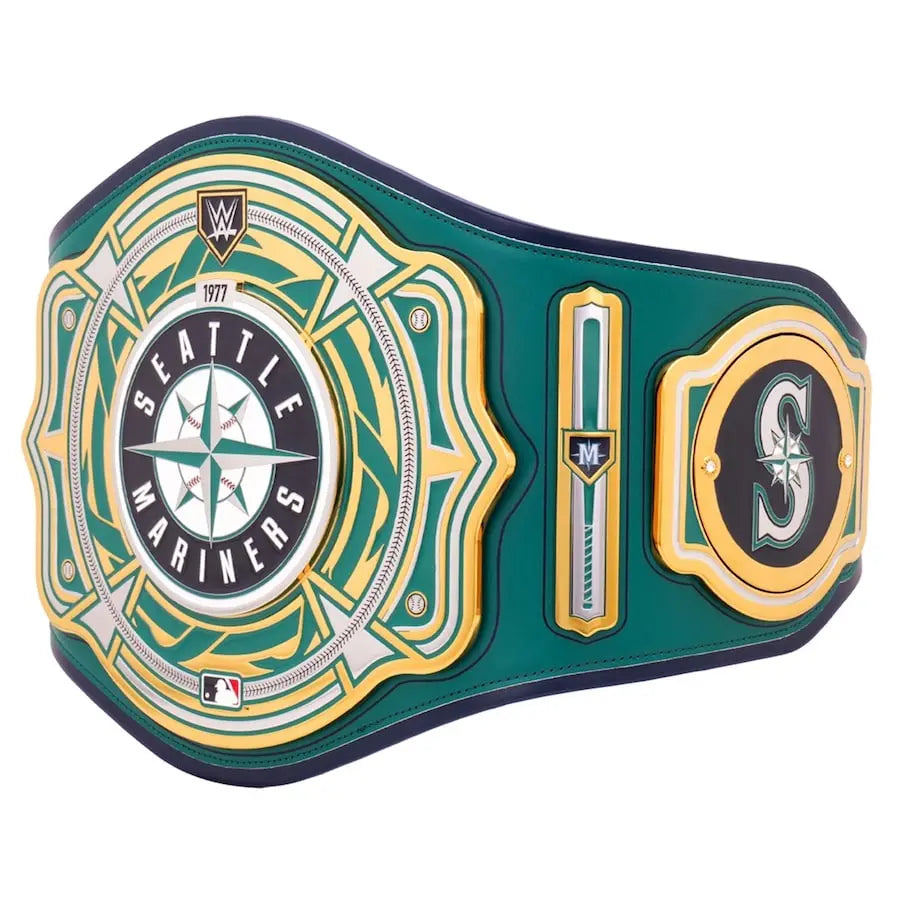Seattle Mariners WWE Legacy Title Championship Belts Online