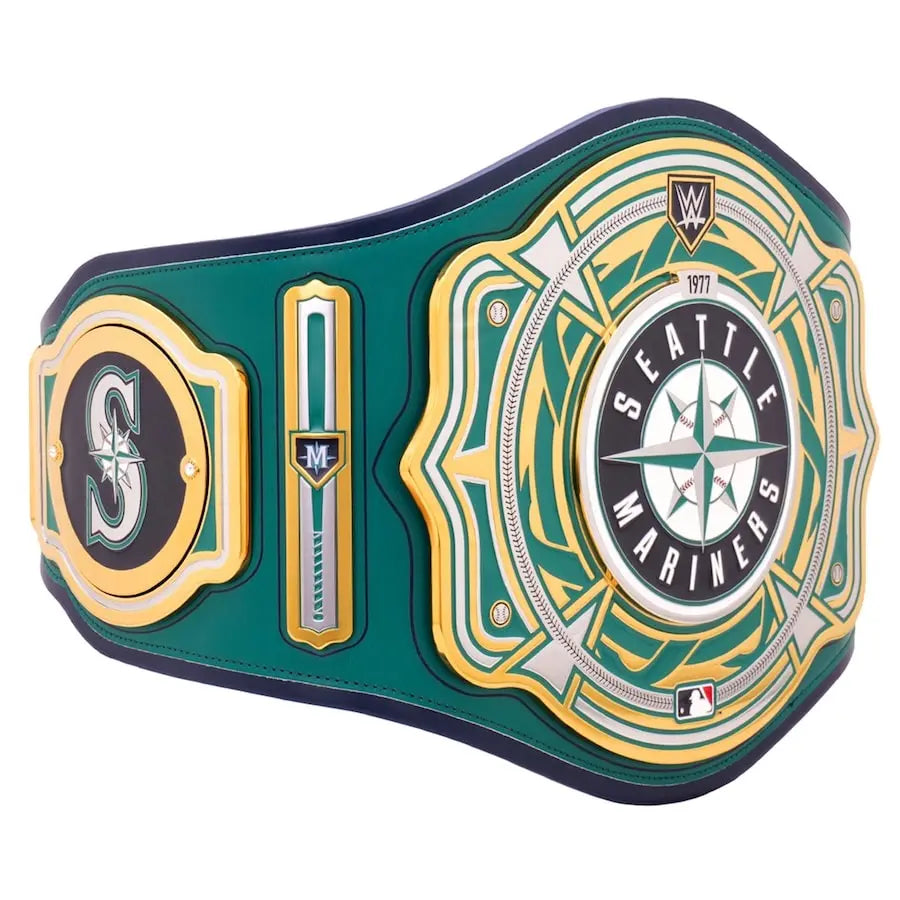 Seattle Mariners WWE Legacy Title Championship Belts Online