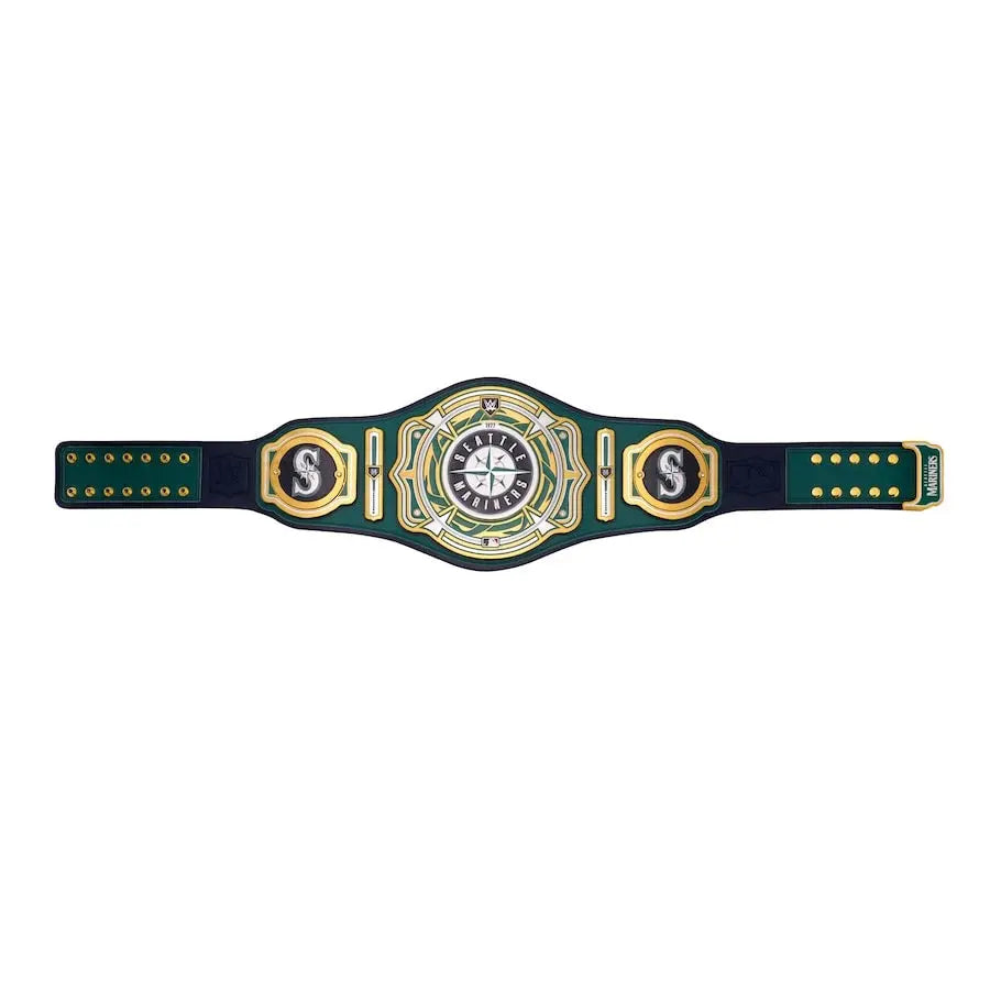 Seattle Mariners WWE Legacy Title Championship Belts Online
