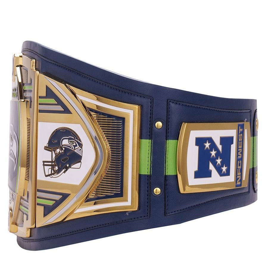 Seattle Seahawks WWE Legacy Title Belt Championship Belts Online