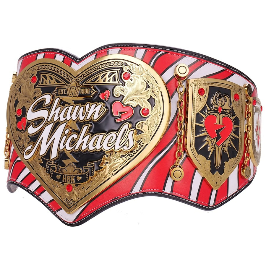 The Ultimate Warrior Signature Series Championship Replica Title Belt Championship Belts Online