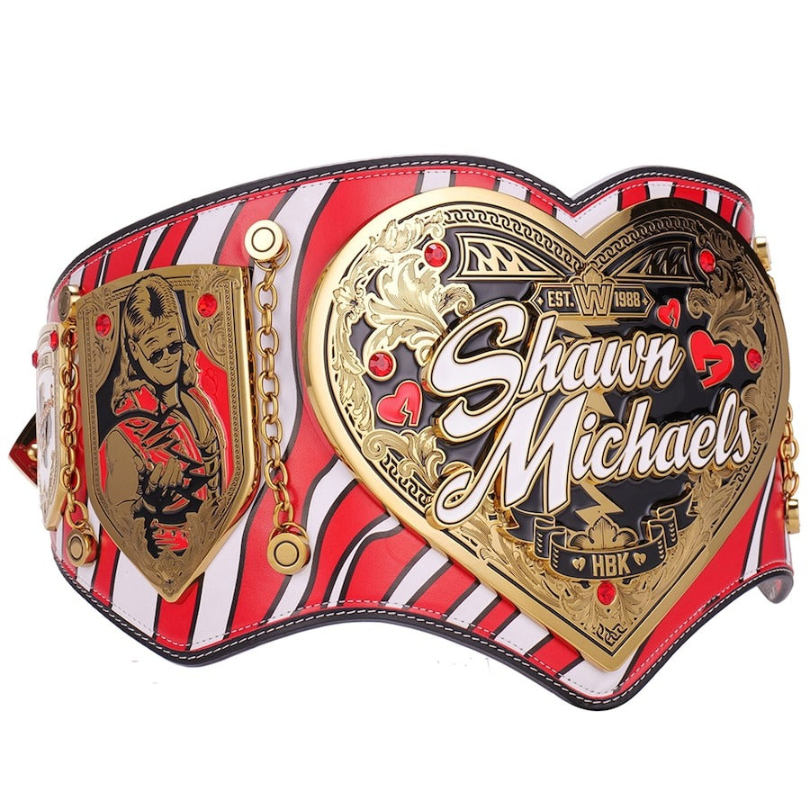 The Ultimate Warrior Signature Series Championship Replica Title Belt Championship Belts Online