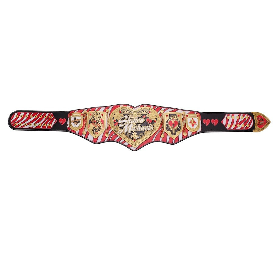 The Ultimate Warrior Signature Series Championship Replica Title Belt Championship Belts Online