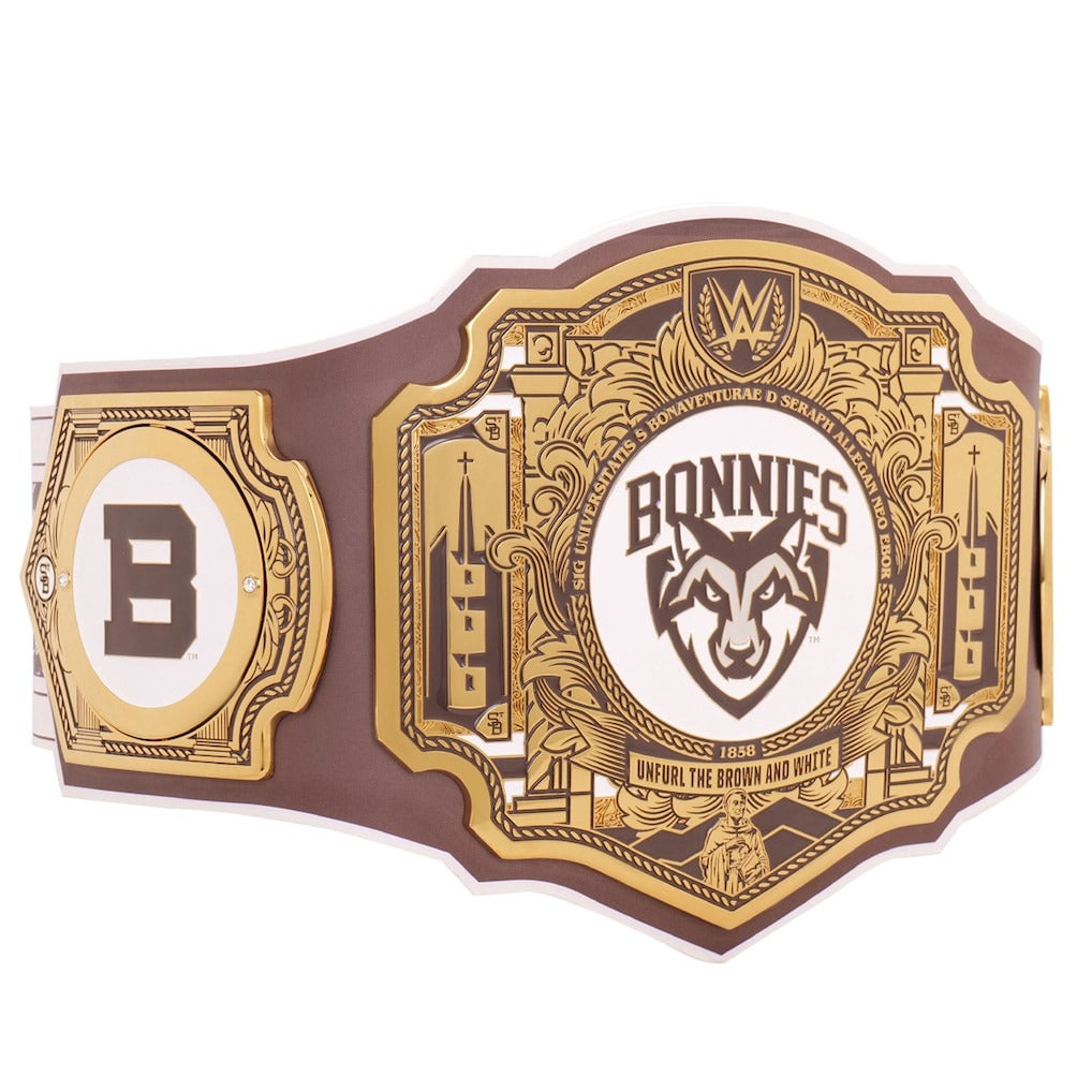 St. Bonaventure Bonnies WWE Legacy Title Belt Championship Belts Online