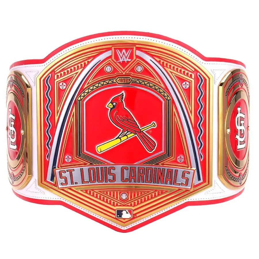 St. Louis Cardinals WWE Legacy Title Championship Belts Online
