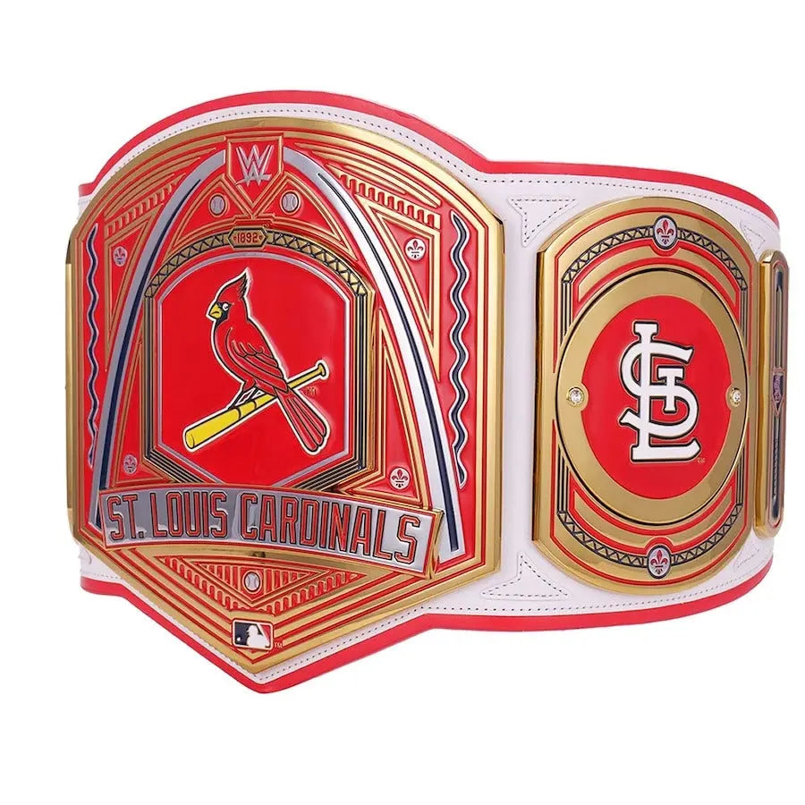St. Louis Cardinals WWE Legacy Title Championship Belts Online