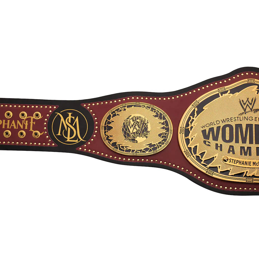 Stephanie McMahon 2026 Hall of Fame Signature Series Title Belt