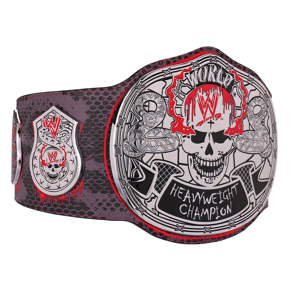 Stone Cold Steve Austin Blood From A Stone Signature Series Title Belt