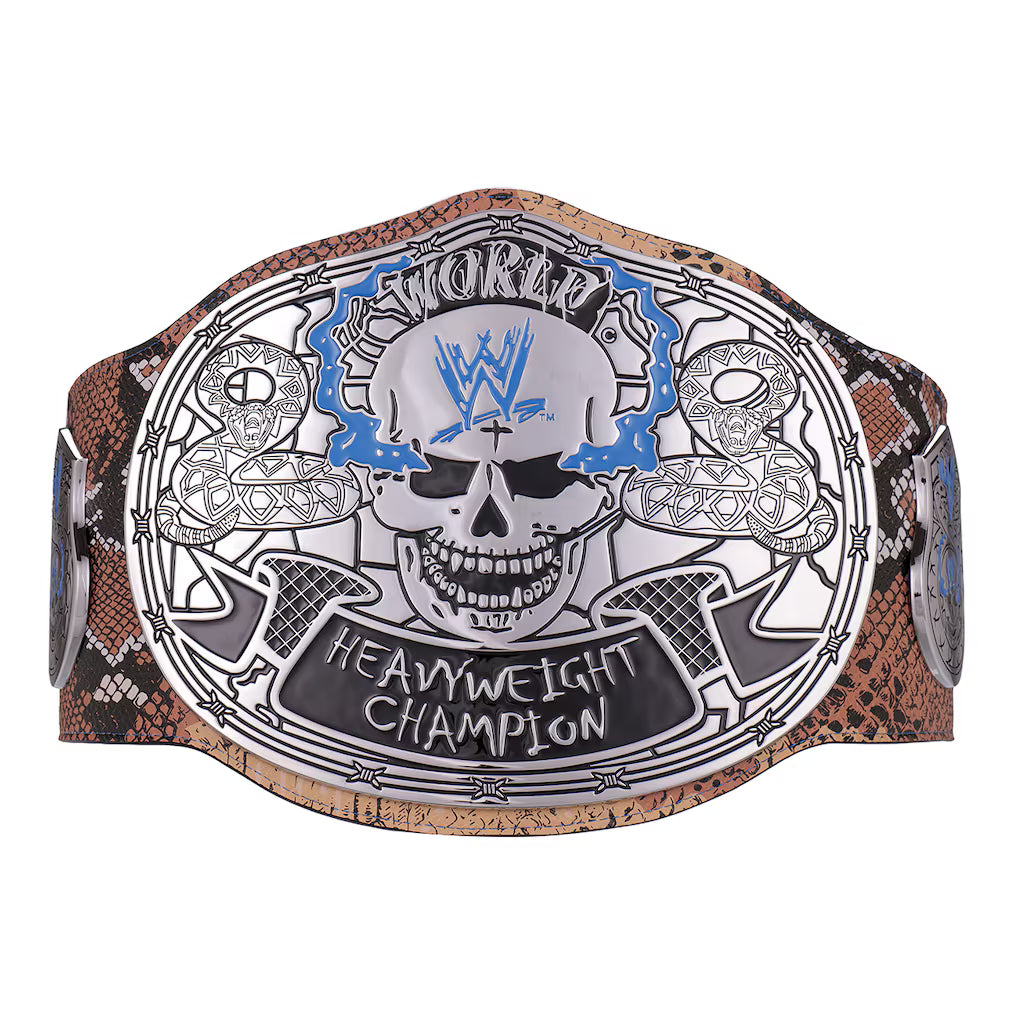 Stone Cold Steve Austin Limited Edition 30 Years Signature Series Title Belt