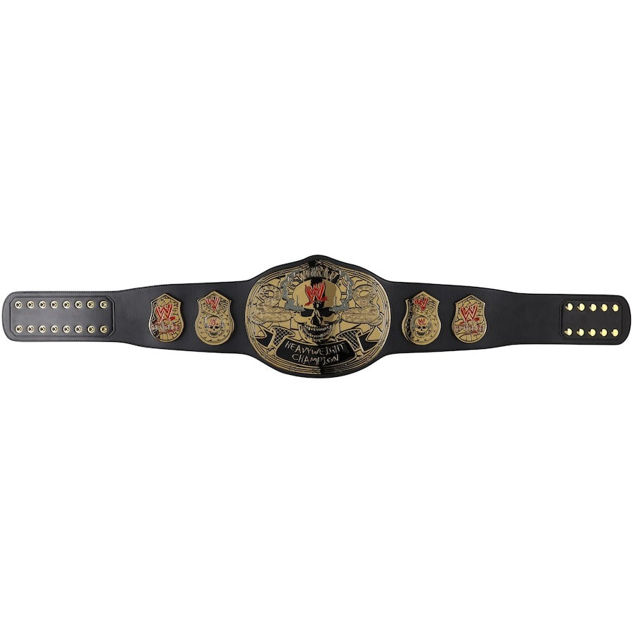 "Stone Cold" Steve Austin Smoking Skull Championship Replica Title Belt Championship Belts Online