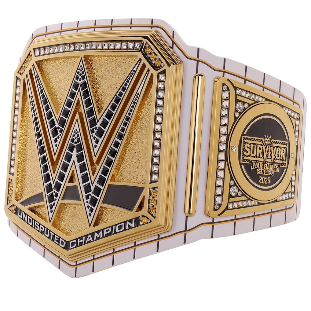 Survivor Series 2025 San Diego Undisputed Championship Replica Title Belt Championship Belts Online