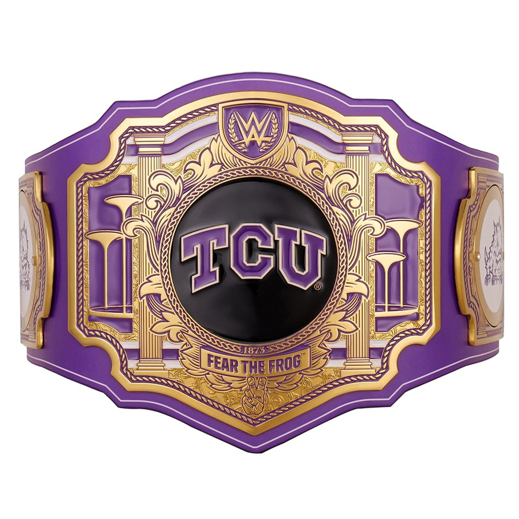 TCU Horned Frogs WWE Legacy Title Belt Championship Belts Online
