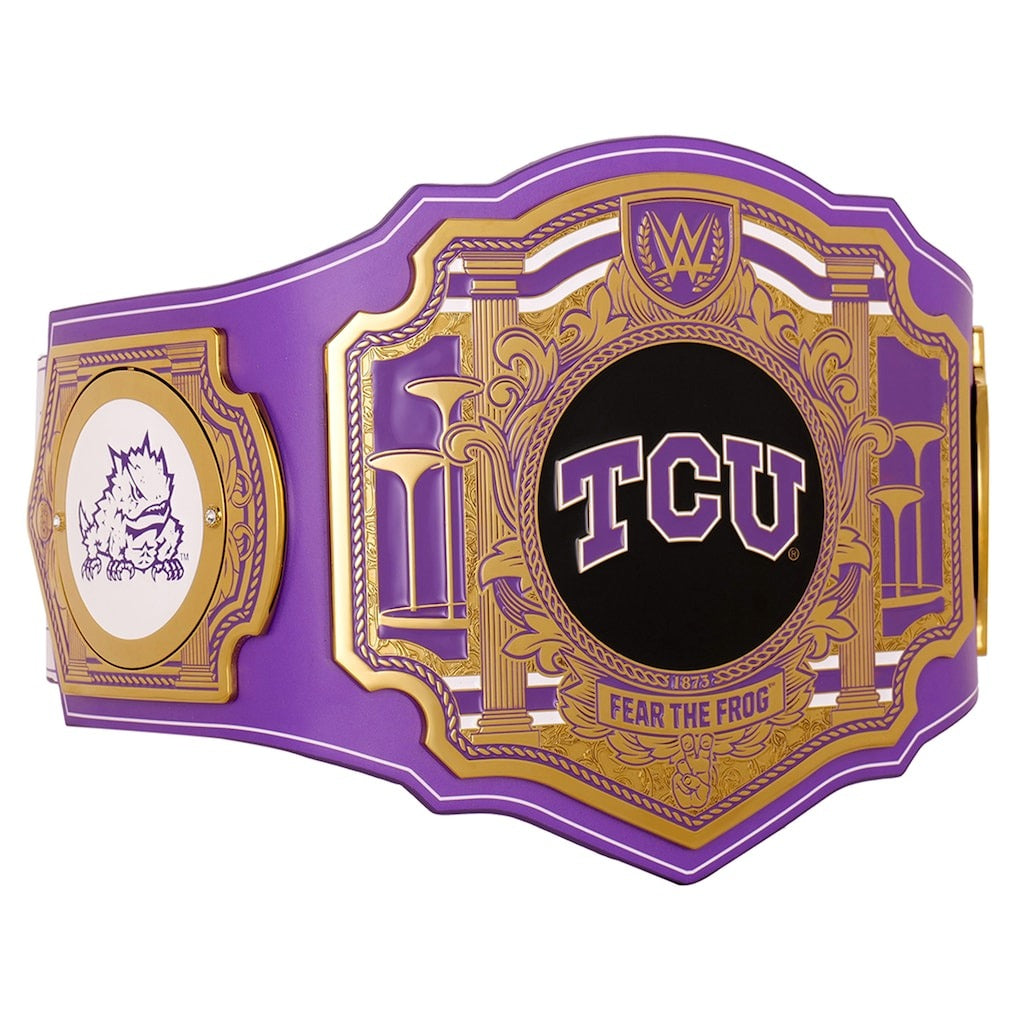 TCU Horned Frogs WWE Legacy Title Belt Championship Belts Online