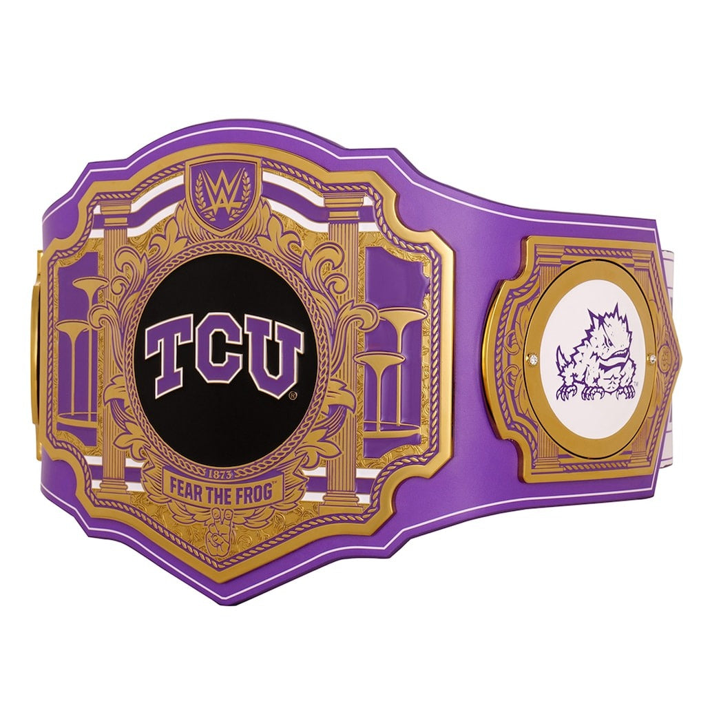 TCU Horned Frogs WWE Legacy Title Belt Championship Belts Online