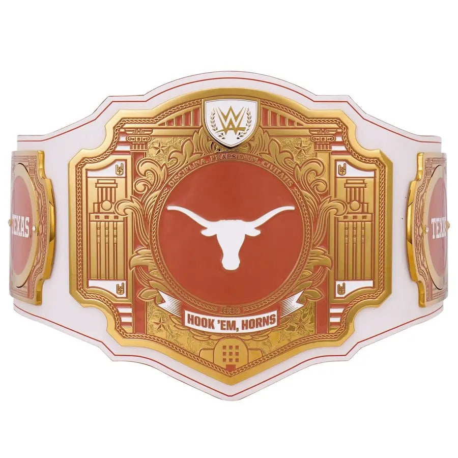 Texas Longhorns WWE Legacy Title Championship Belts Online