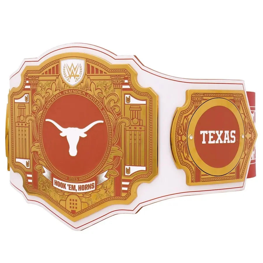 Texas Longhorns WWE Legacy Title Championship Belts Online