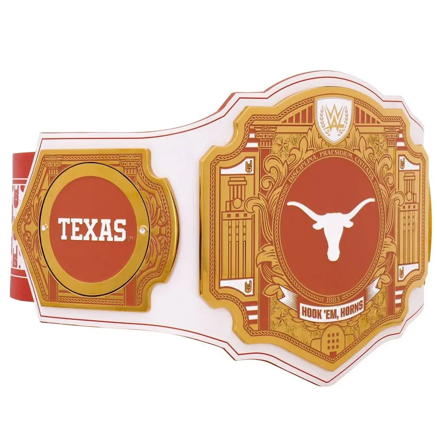 Texas Longhorns WWE Legacy Title Championship Belts Online