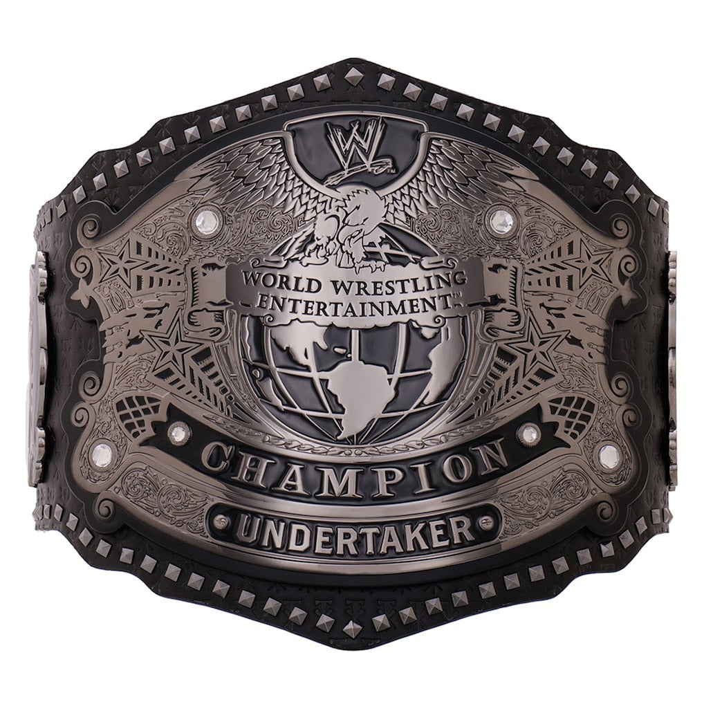 The Undertaker 35 Years American Badass Signature Series Championship Title Belt Championship Belts Online