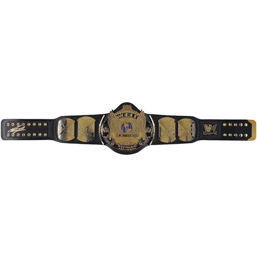 The Undertaker WWE Autographed Winged Eagle Replica Title Belt Championship Belts Online