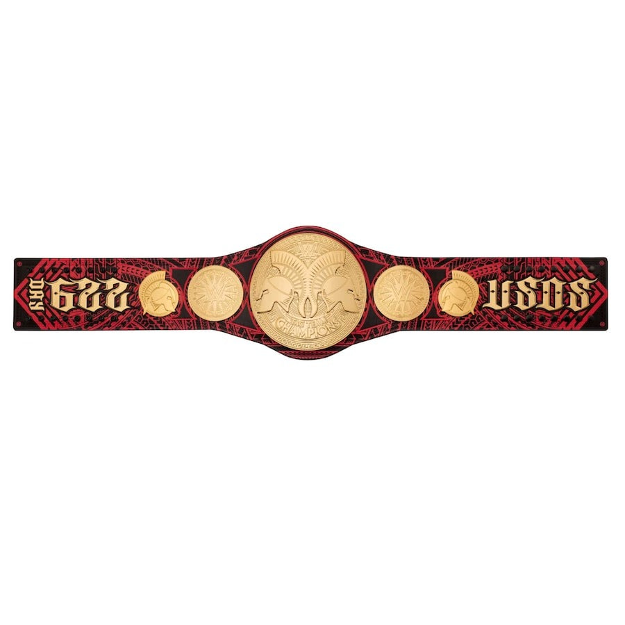 WWE The Usos 622 Day Record Breaking Championship Title - Limited Edition Championship Belts Online