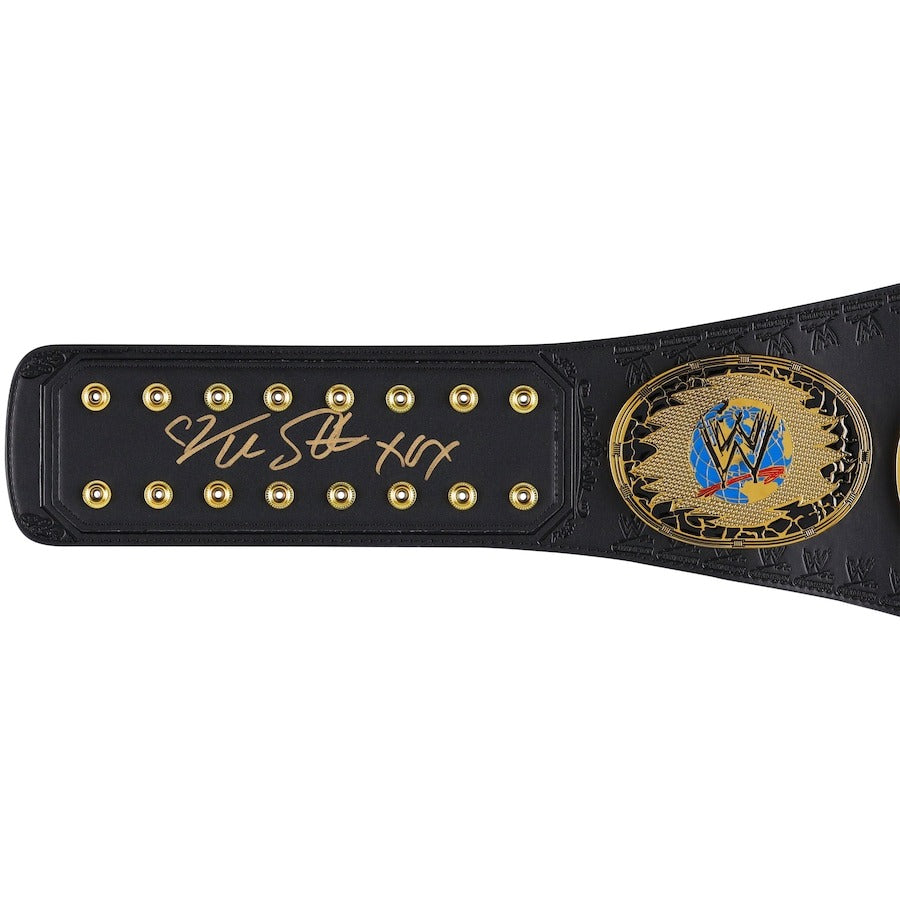 The Dudley Boyz WWE Autographed Dudley Boyz Signature Series World Tag Team Championship Replica Title Belt Championship Belts Online