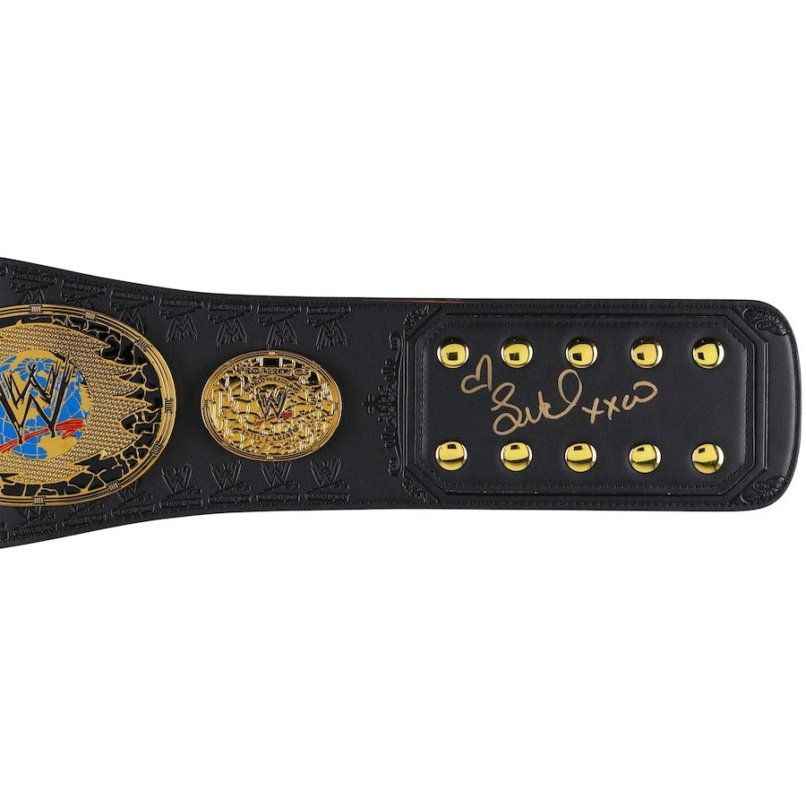 The Dudley Boyz WWE Autographed Dudley Boyz Signature Series World Tag Team Championship Replica Title Belt Championship Belts Online