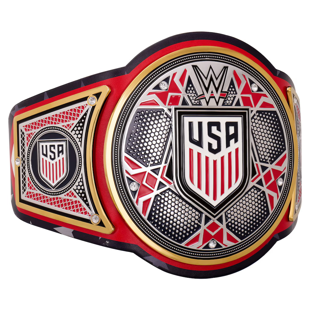 WWE USA Championship Replica Wrestling Belt