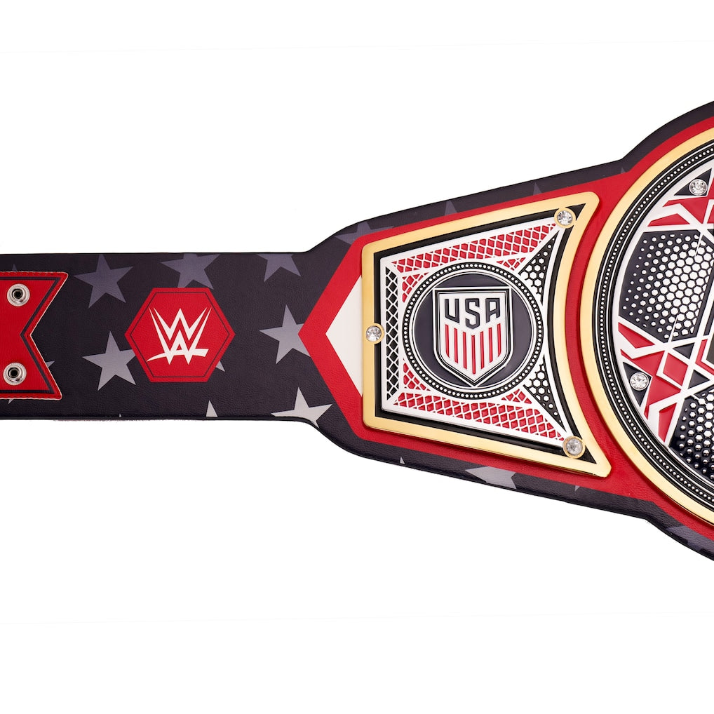 WWE USA Championship Replica Wrestling Belt