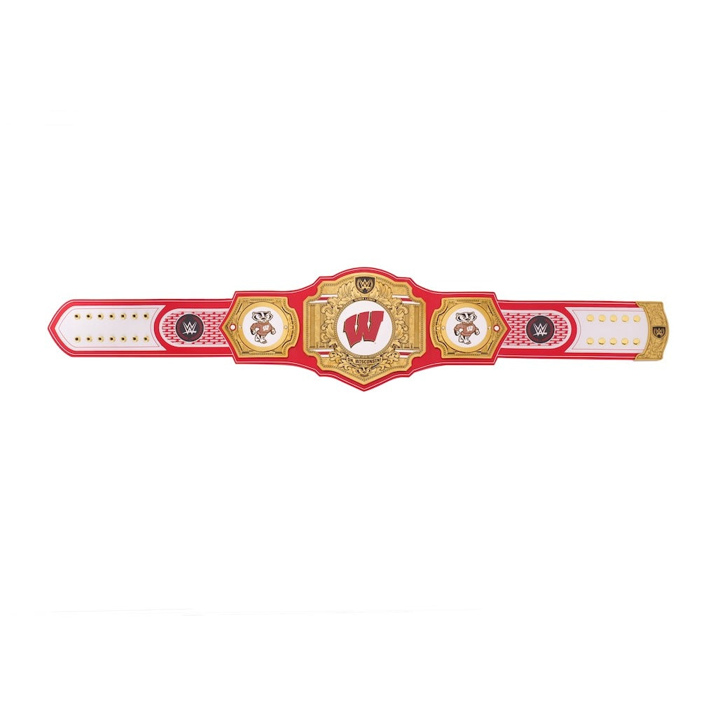 Wisconsin Badgers WWE Legacy Title Belt Championship Belts Online