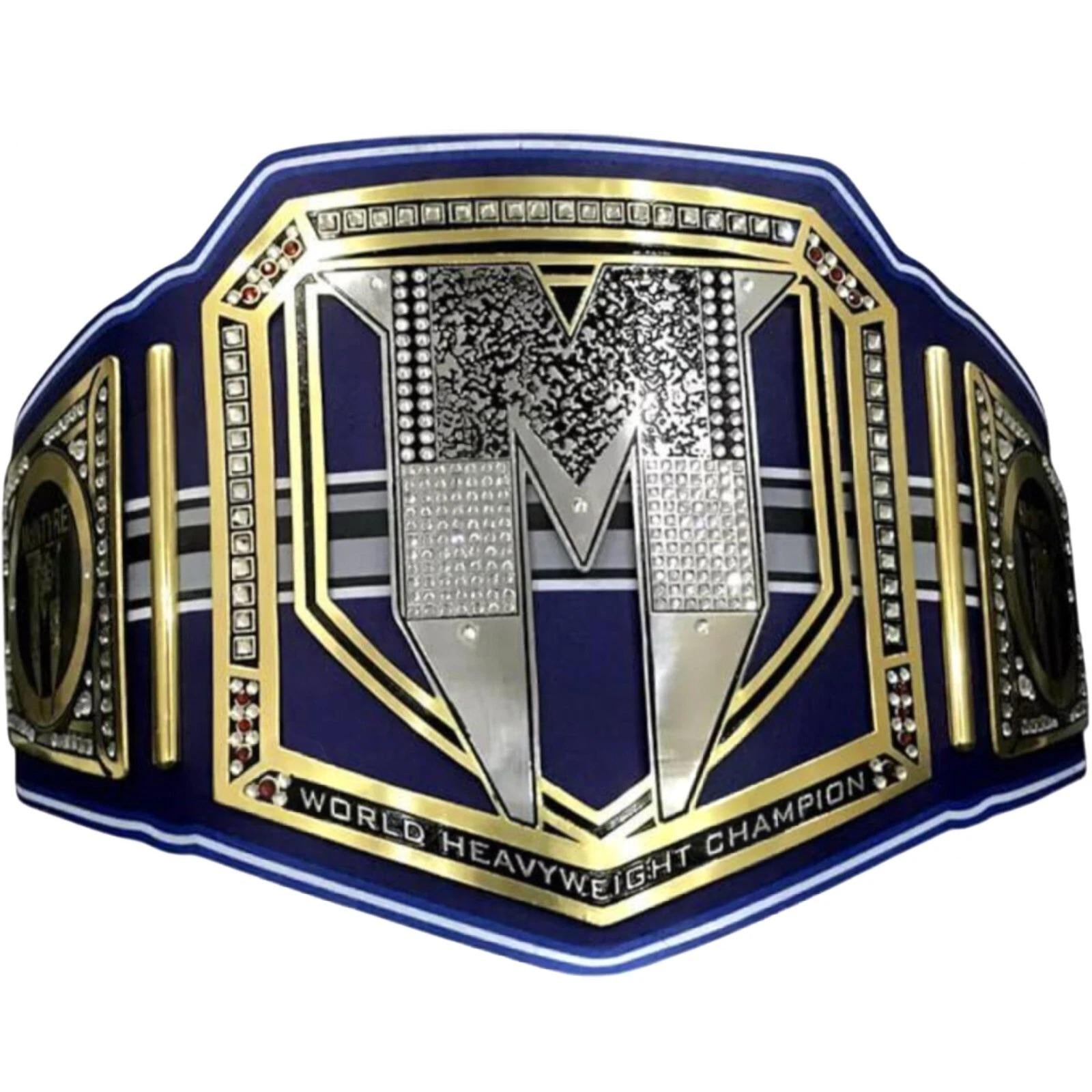 Drew McIntyre World Heavyweight Wrestling Replica Title Championship Belt Championship Belts Online
