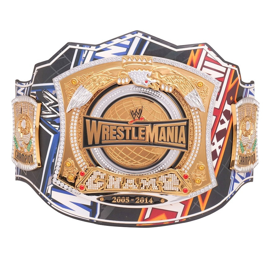 WrestleMania 40 Limited Edition Spinner Replica Title Belt Championship Belts Online