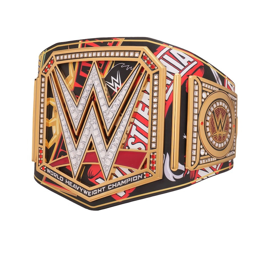 WrestleMania 40 Limited Edition Attitude Era Replica Title Belt Championship Belts Online