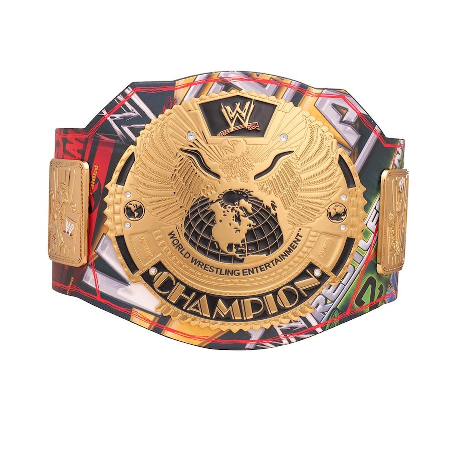 WrestleMania 40 Limited Edition Attitude Era Replica Title Belt Championship Belts Online