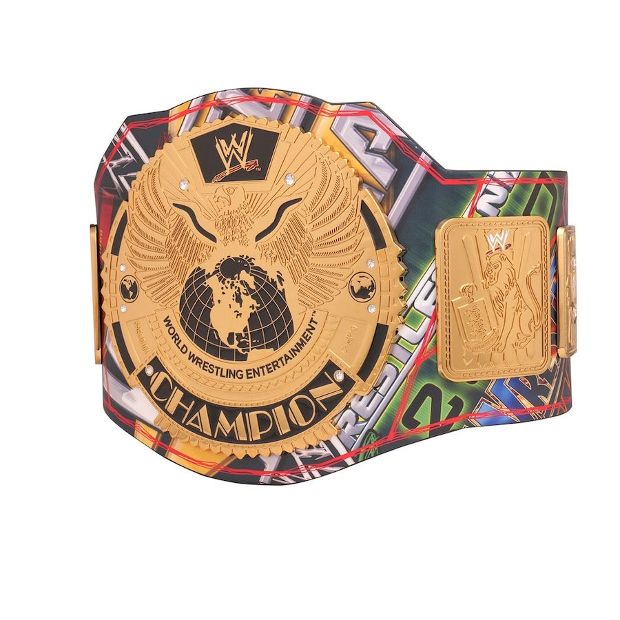 WrestleMania 40 Limited Edition Attitude Era Replica Title Belt Championship Belts Online