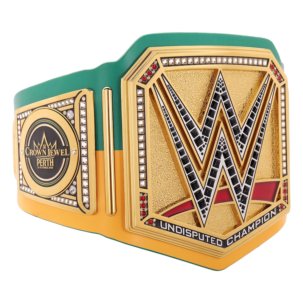Rey Mysterio 619 San Diego Signature Series Title Belt Championship Belts Online