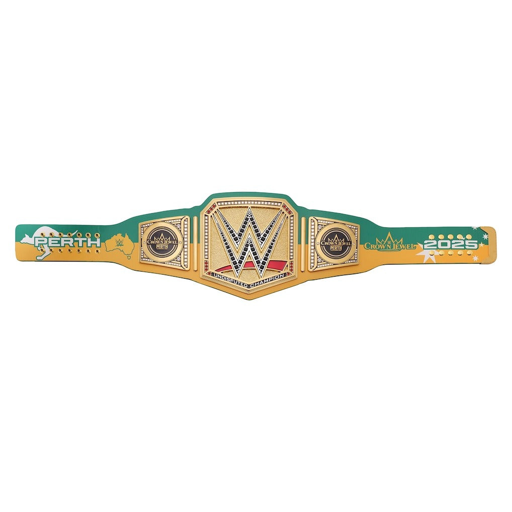 Rey Mysterio 619 San Diego Signature Series Title Belt Championship Belts Online