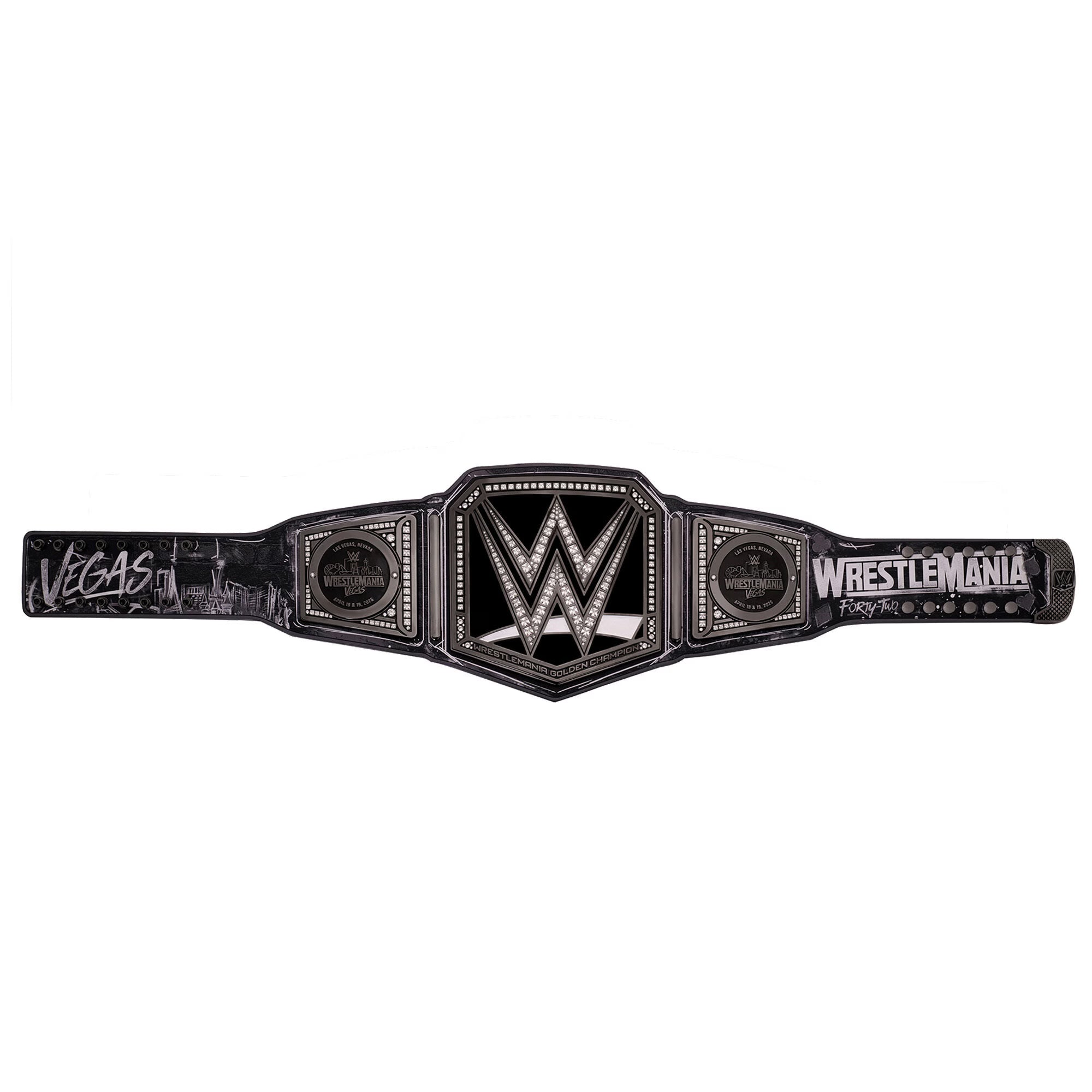 WrestleMania 42 Championship Replica Title Belt