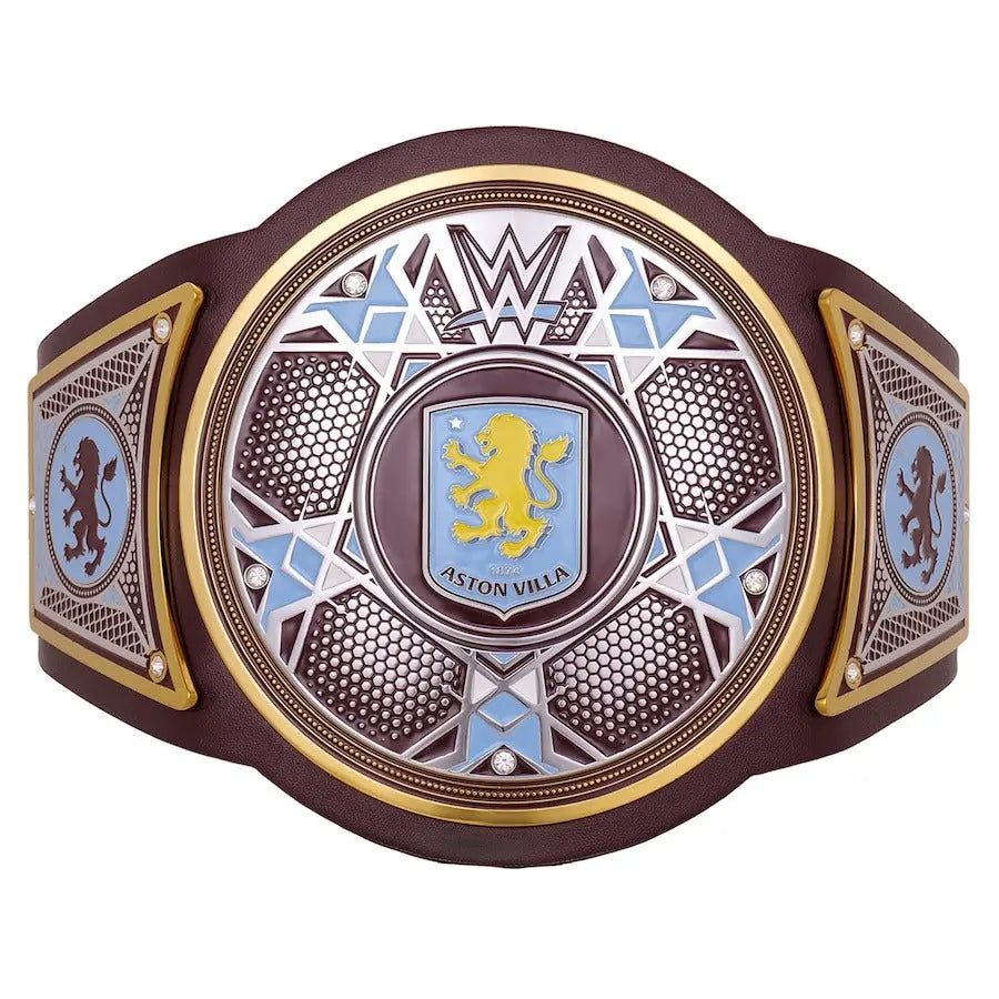 WWE x Aston Villa Legacy Champion Replica Belt – Iconic Football & Wrestling Tribute Championship Belts Online