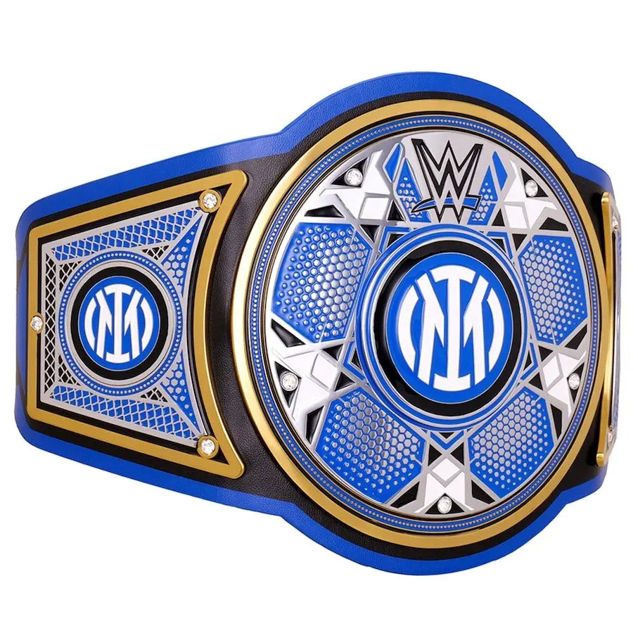 WWE x Inter Milan Legacy Champion Replica Belt – Iconic Wrestling & Soccer Fusion Championship Belts Online