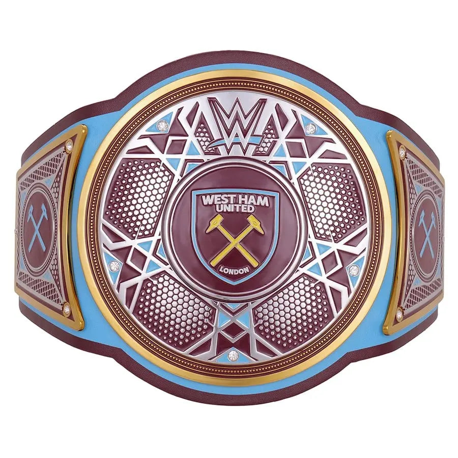WWE x West Ham United Legacy Championship Replica Belt – Official Crossover Championship Belts Online