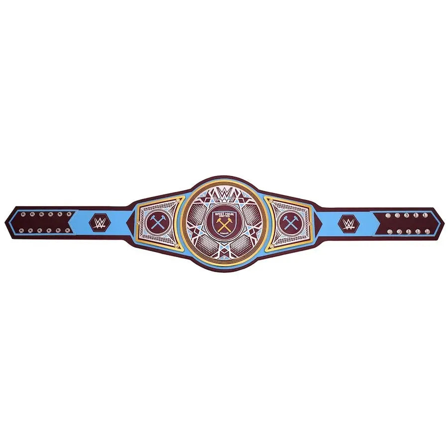 WWE x West Ham United Legacy Championship Replica Belt – Official Crossover Championship Belts Online