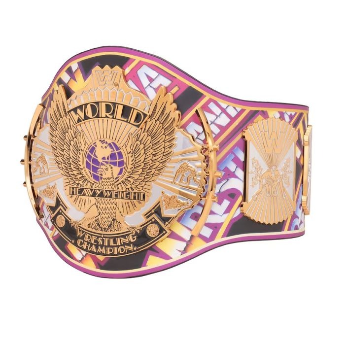 WWE Winged Eagle 40 Jahre WrestleMania Replica Belt Championship Belts Online