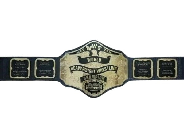 WWF Hulk Hogan Wrestling Heavyweight Championship Title Belt Replica Championship Belts Online