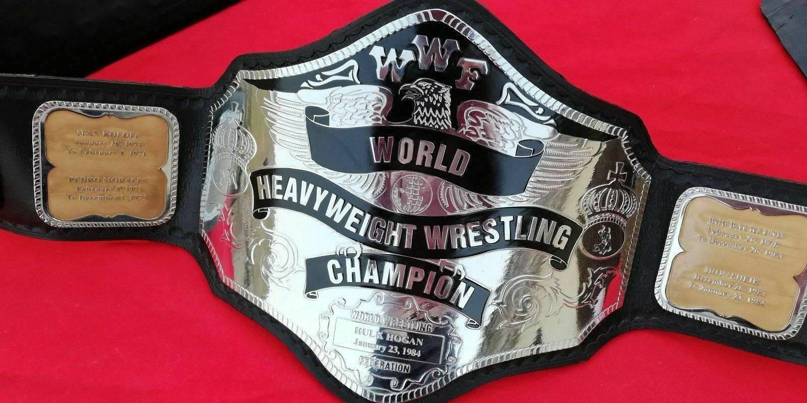 WWF Hulk Hogan Wrestling Heavyweight Championship Title Belt Replica Championship Belts Online