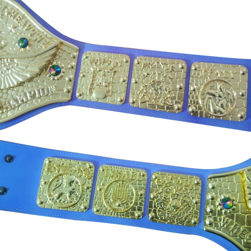 WWWF Bruno Sammartino Heavyweight Wrestling Champion Belt Bob Backlund Champions Championship Belts Online
