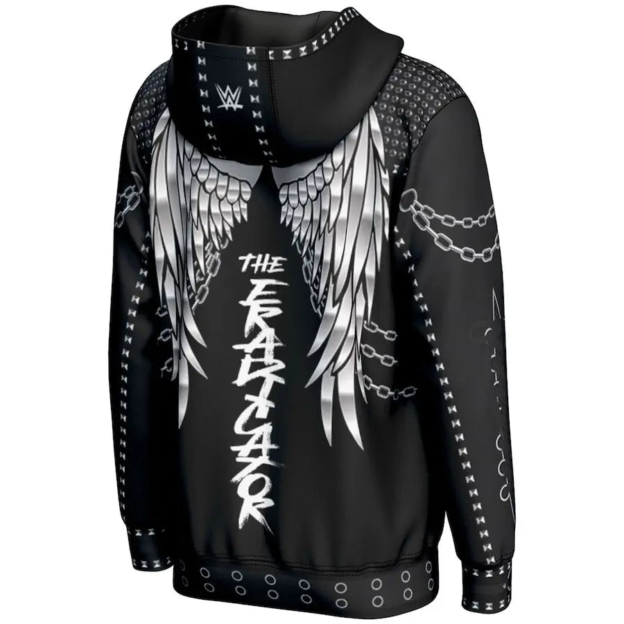 Youth Prosphere Black Rhea Ripley Hoodie Championship Belts Online